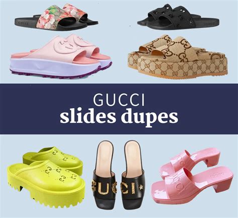 gucci sandal dupes|Gucci platform sandals dupe.